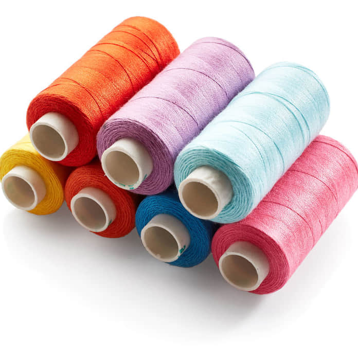 100% Spun Polyester Sewing Thread for Home Using