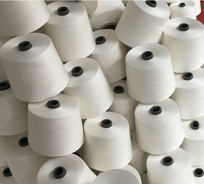 100% spun polyester yarn